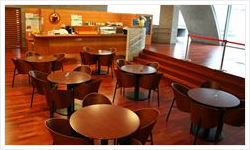 喫茶コーナー写真