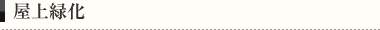 屋上緑化